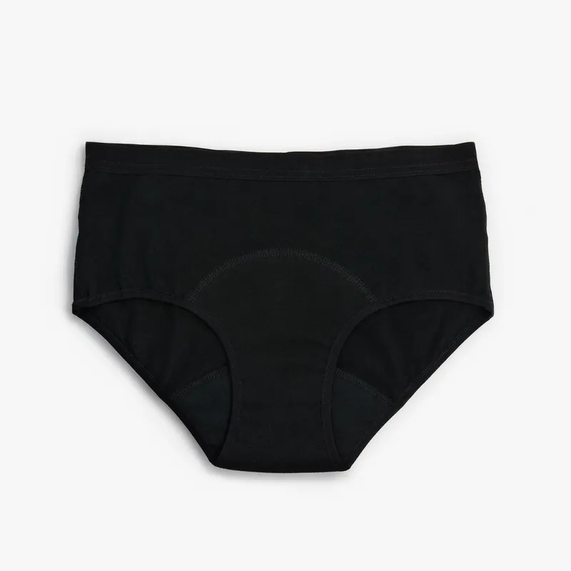 Imse Period Underwear Hipster light flow, Black XS 1 st