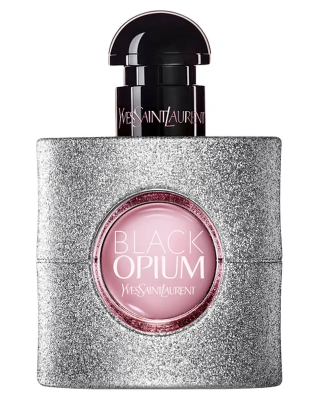 Yves Saint Laurent Black Opium Glitter Eau de Parfum för dam, 50 ml
