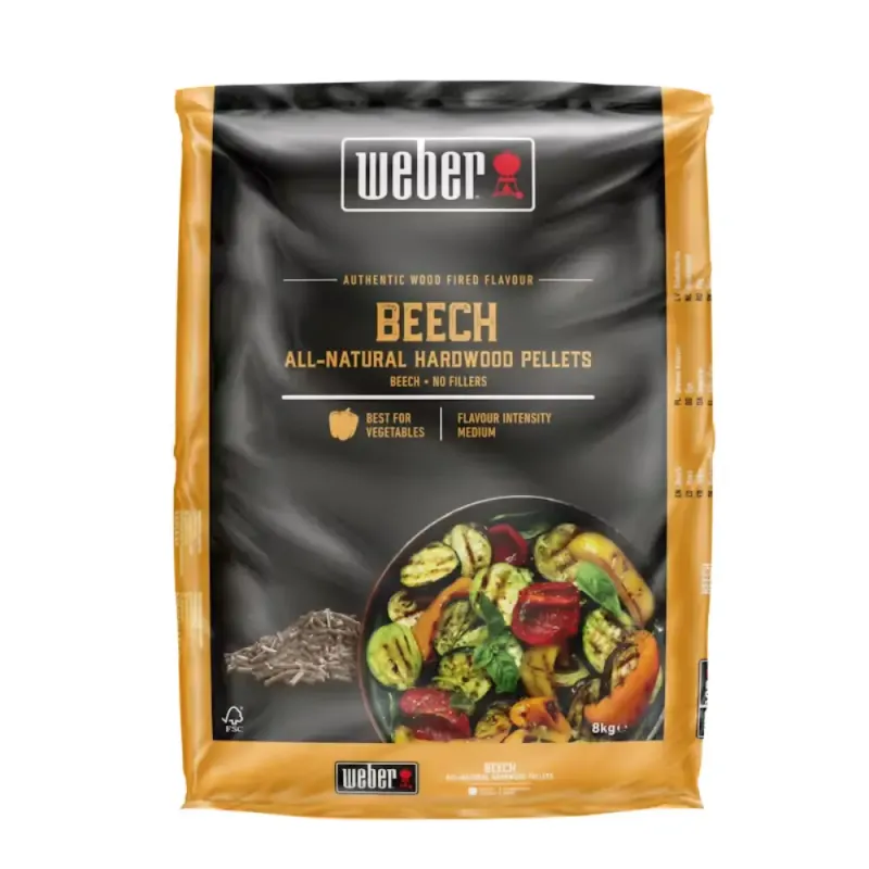 Weber, Träpellets – Bok 8kg