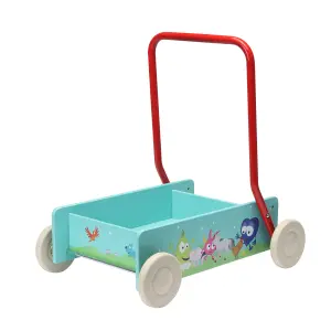 Babblarna Lära Gå Vagn Micki