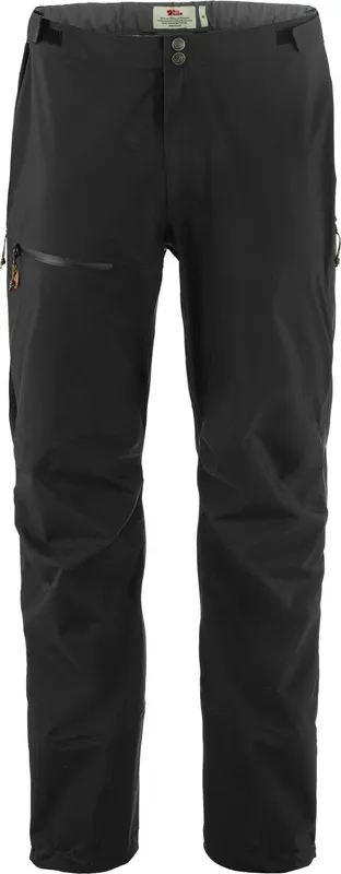 Fjällräven Men’s Keb GORE-TEX Trousers Black (#3520)