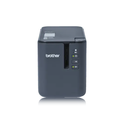 Brother P-Touch PT-P900Wc – Etikettskrivare – termisk överföring – Rulle (3,6 cm) – 360 x 720 dpi – upp till 60 mm/sek – USB, USB 3.0, Wi-Fi(n) – kniv