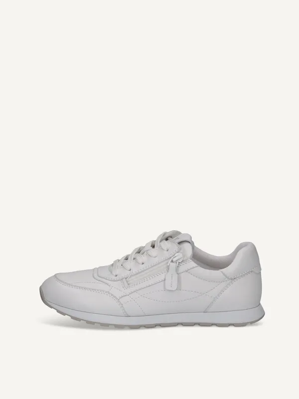 CAPRICE Sneaker, white, made of Leather, Size 36 (#9405)
