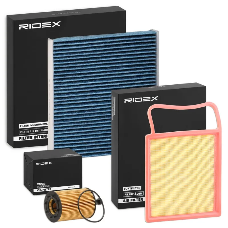 Filtersats RIDEX 4055F2816