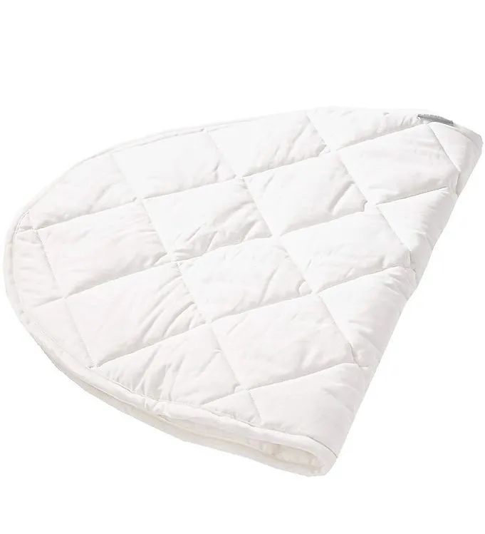 Leander Classic+ Bäddmadrass - Vagga - 48×79 - Vit