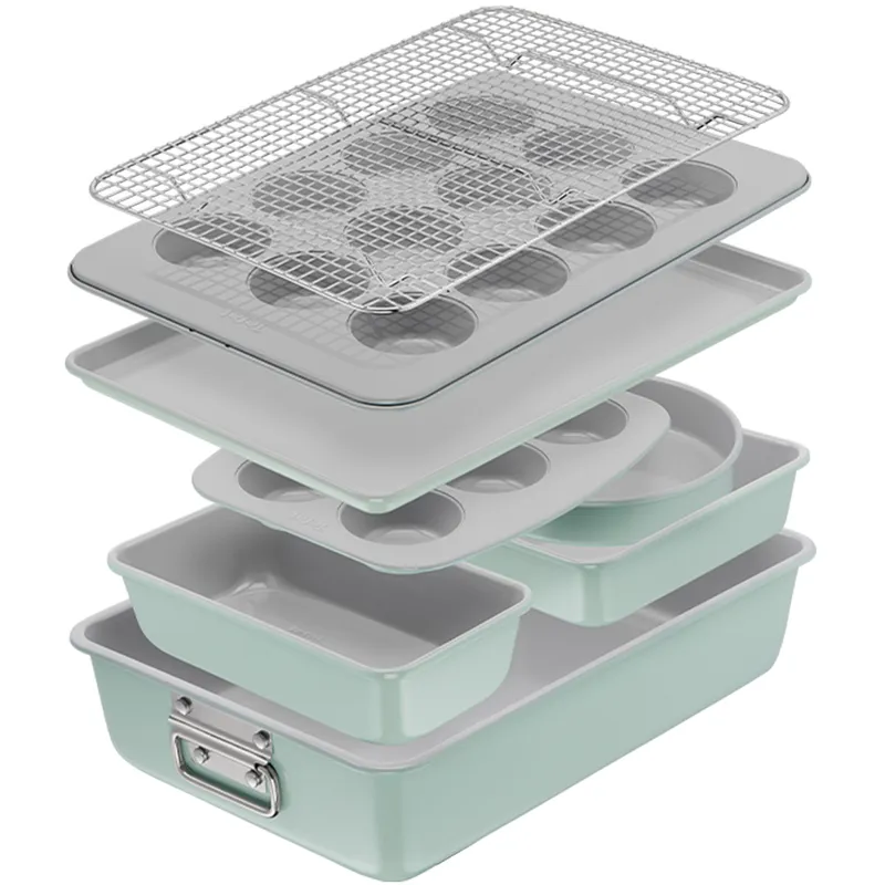 Tefal Ceramik bakformsset 8 delar