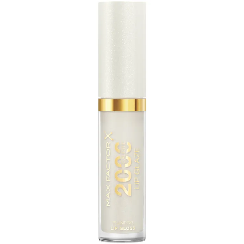 Max Factor 2000 Calorie Lip Glaze Plumping Lip Gloss 000 Melting Ice 4 ml