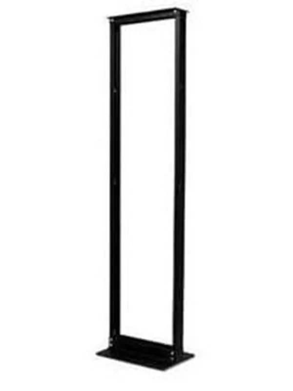 APC 2 POST RACK Black Finish