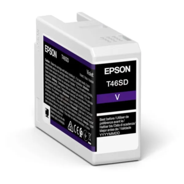 Epson C13T46SD00 Epson T46SD Bläckpatron Lila
