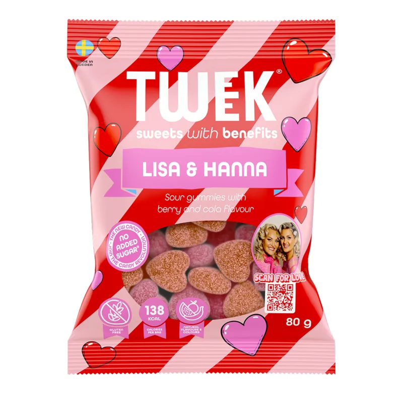Köp 2 få 25% | Tweek Cola Crush 80 g