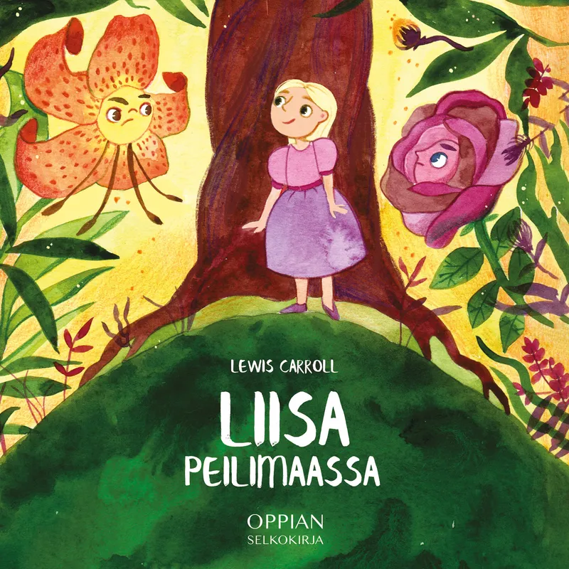 Liisa Peilimaassa (selkokirja), Ljudbok