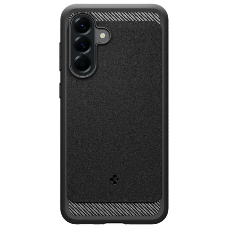 Spigen Mobilskal till Galaxy A56 5G Rugged Armor – Matte Svart