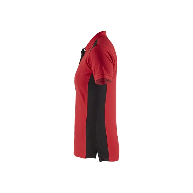 PIKÉTRÖJA 3390 1050 DAM RÖD/SVART M | Beijerbygg Byggmaterial