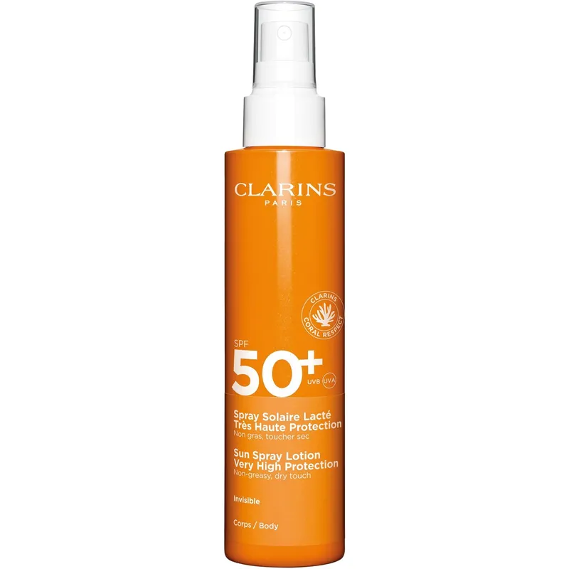 Clarins Sun Spray Lotion Very High Protection SPF50+ Body – 50 ml