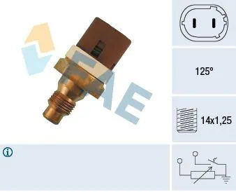 Kylvätsketemperatursensor FAE 34070