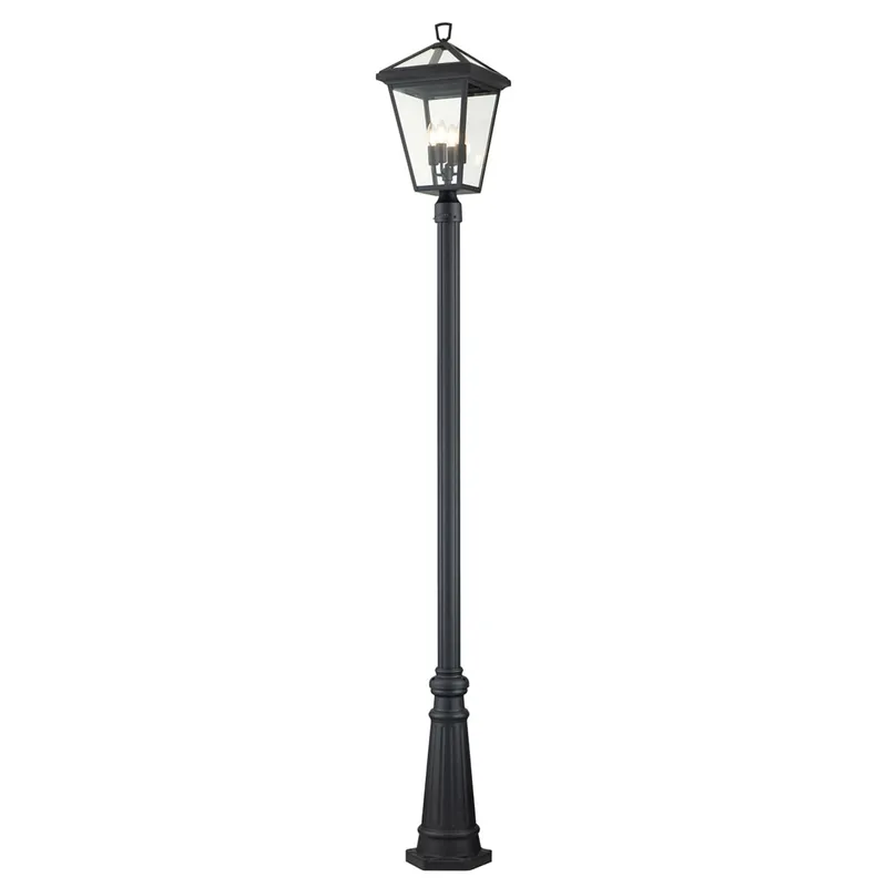 Elstead Lighting - Alford Place 250cm - Stolpe - Svart