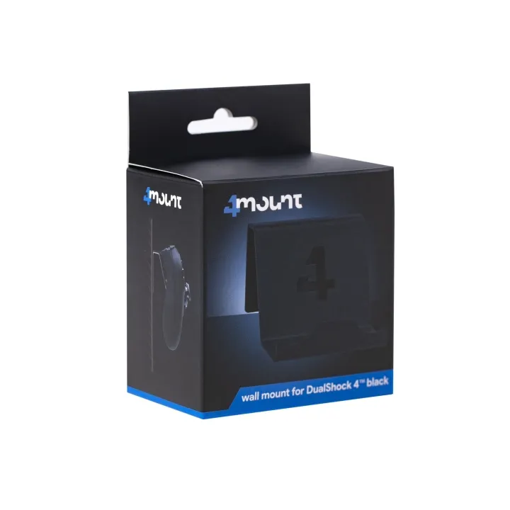 4Mount Wall mount for PS4 Controller - Black - Miscellaneous Tillbehör till spelkonsol - Sony PlayStation 4
