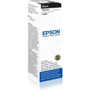 Epson T6731 - sort - blækrefill