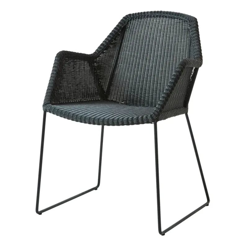 Cane-line, Breeze Karmstol Black