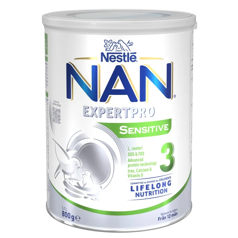 NAN 3 EXPERTPRO Sensitive 3 800 g
