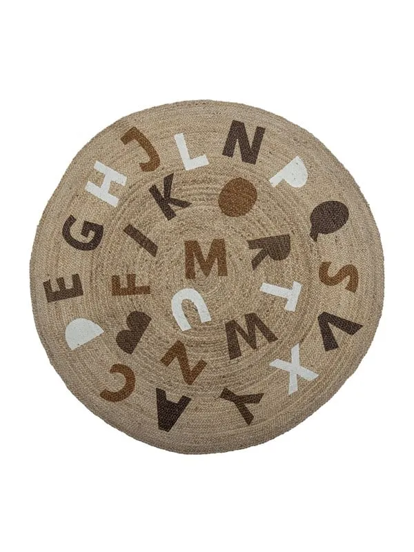 Bloomingville Dinne Barnmatta Jute, Barnrum