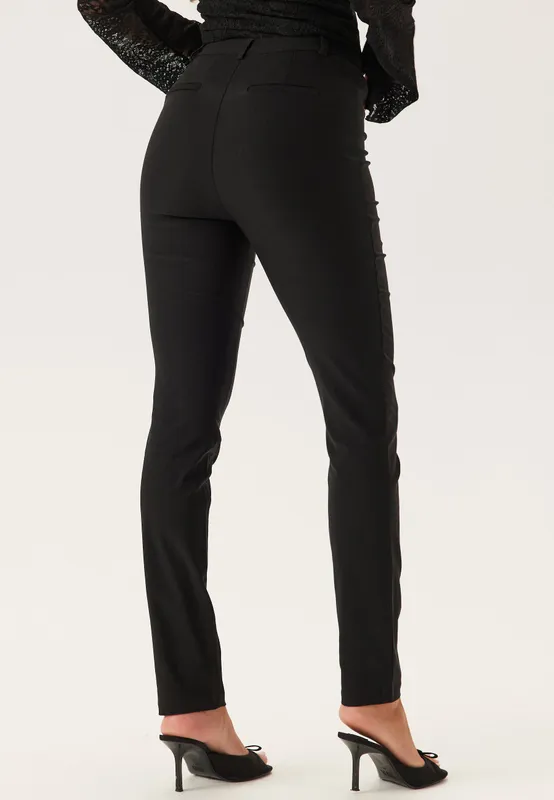 High Waist Stretchy Trousers (#9517)