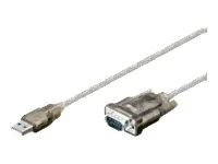 Pro USB serial RS 232 converter Transparent
