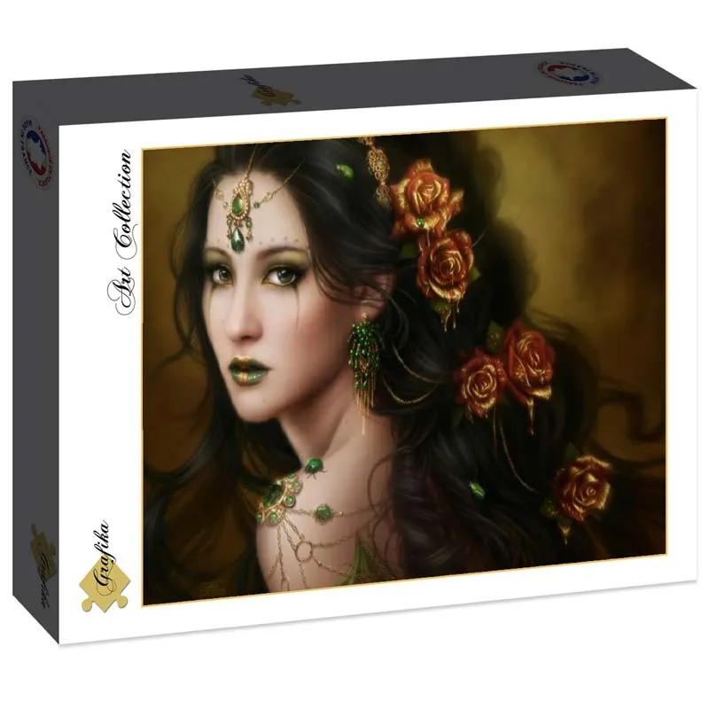Art Pussel – Gyllene ros 2000 bitar