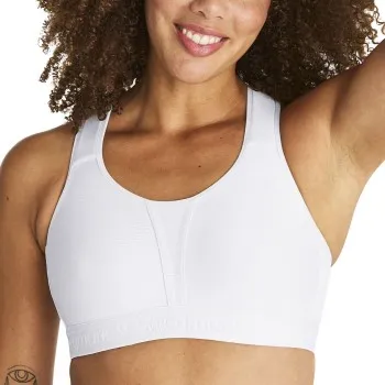 Swegmark Kimberly Iconic Sport Bra White