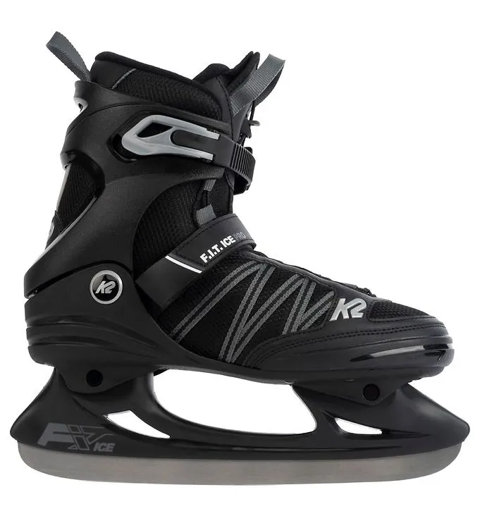 K2 Skridskor - F.I.T Ice Pro - Svart/Grå