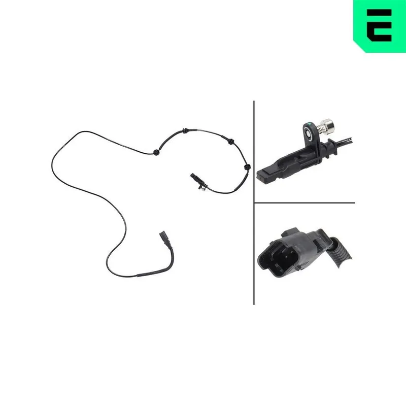 ABS-givare OPTIMAL 06-S128