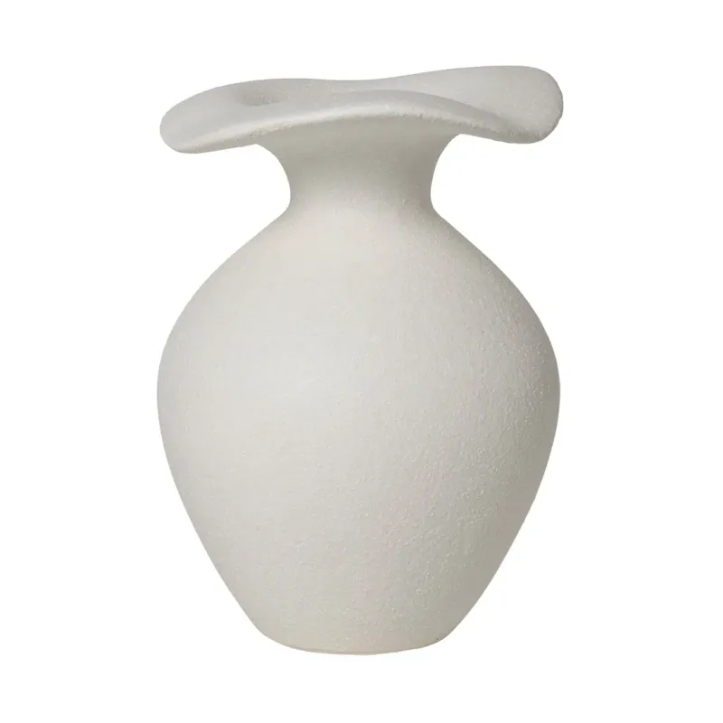Broste Copenhagen Florentina vas XS 14 cm White