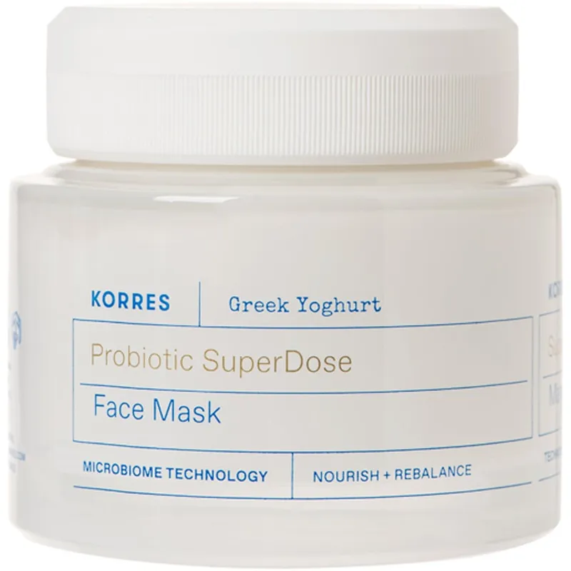 KORRES Greek Yoghurt Probiotic SuperDose Face Mask 100 ml