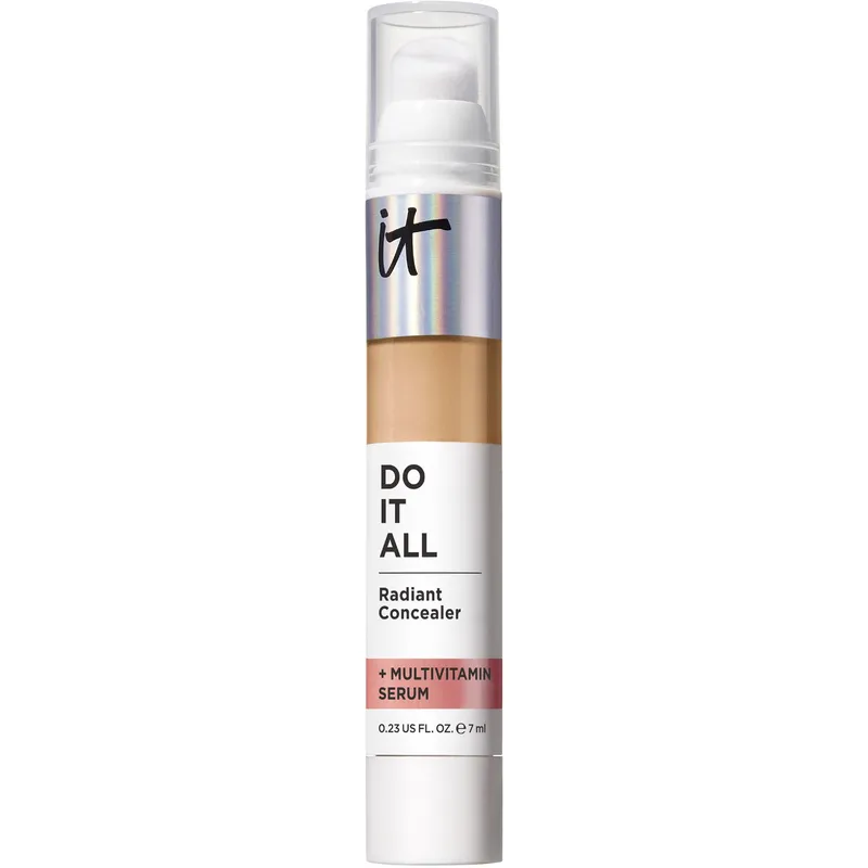 IT Cosmetics Do It All Plumping Radiant Concealer + Multivitamin Serum 320 Medium Tan Warm
