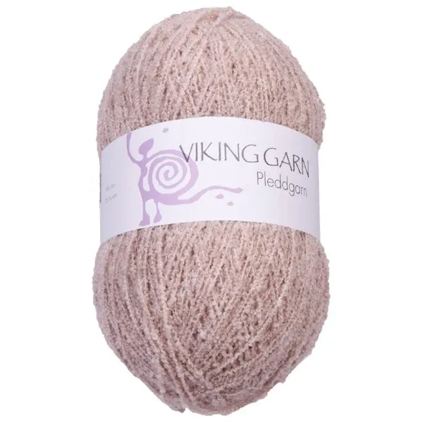 Pleddgarn Garn Akrylmix 350 g Puder 706 Viking Garn