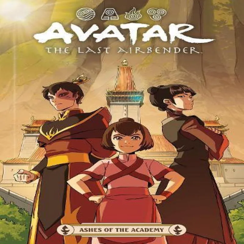Avatar The Last Airbender Askan från Akademin av Faith Erin Hicks Pocketbok 9781506737737