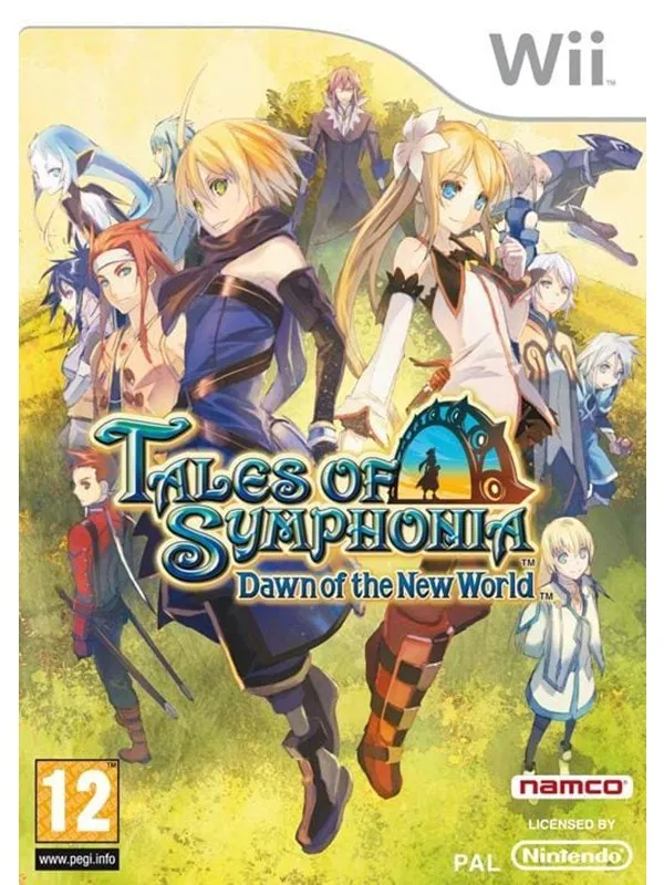 Tales of Symphonia: Dawn – Nintendo Wii – Action