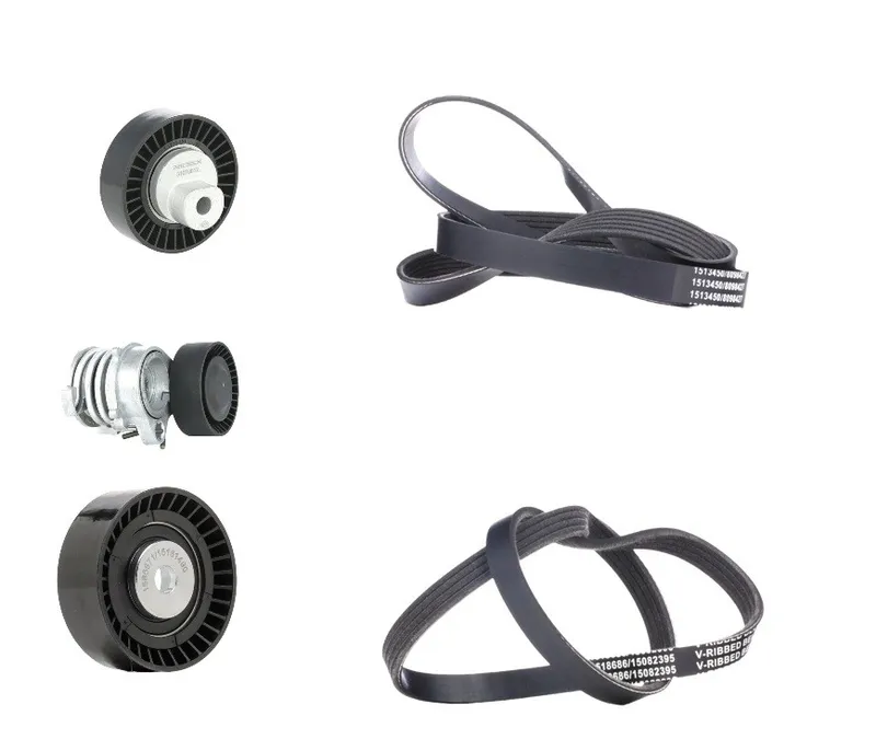 Drivremssats RIDEX 542R0349