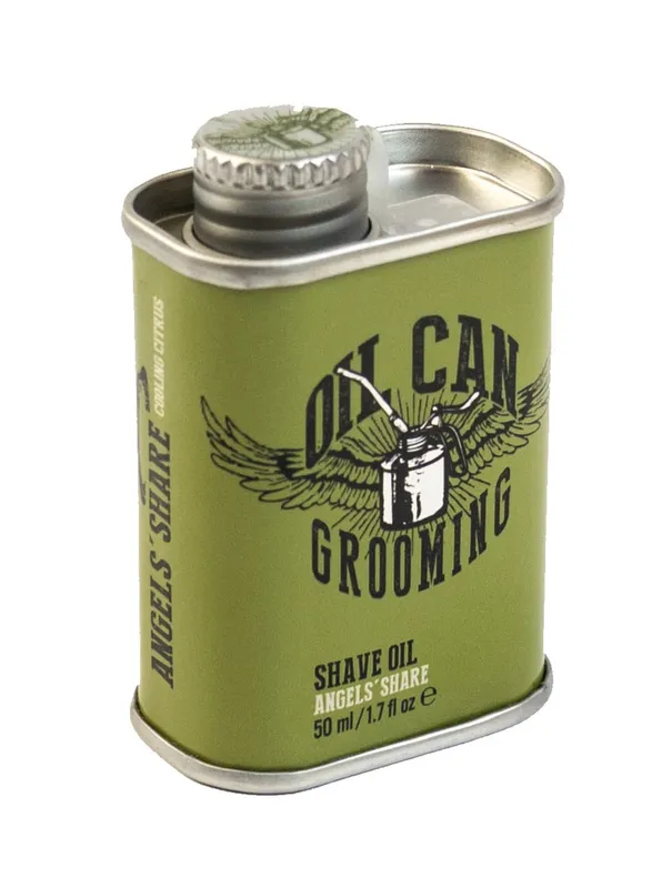 Oil Can Grooming Angels Share Shave Oil 50 ml