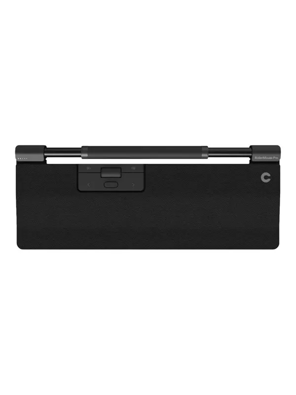 Contour RollerMouse Pro - 2800 dpi - Bluetooth & USB - Central pekdon - Mechanical - 6 knappar - Grå