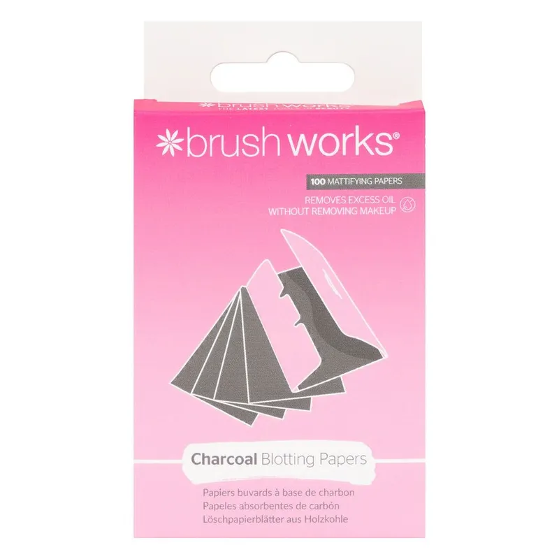 Brushworks Charcoal Blotting Papers