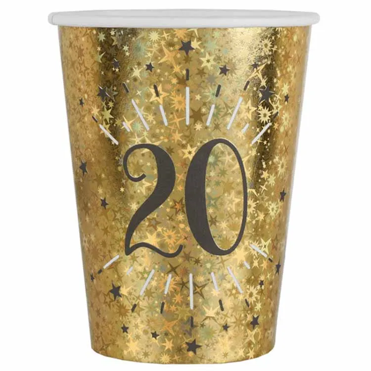 Muggar Svart & Guld 20 år, 10-pack