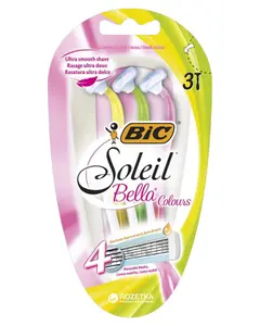BIC Soleil Bella Colours Engångshyvlar, 3 st