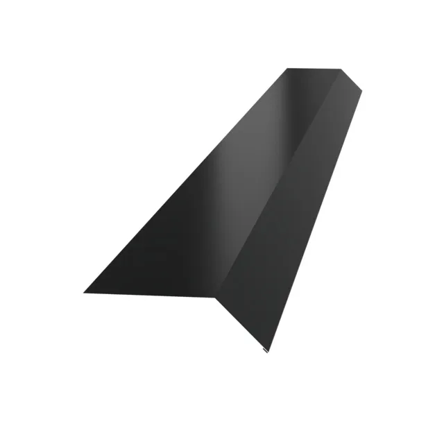 TAKFOTSBESLAG 120/70 SVART HC 2000MM | Beijerbygg Byggmaterial