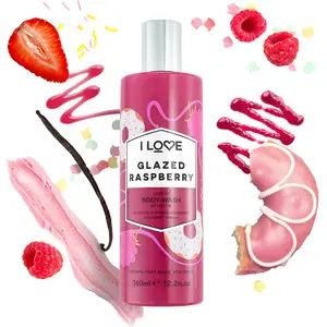 I Love... Signature I Love Glazed Raspberry Body Wash 360 ml