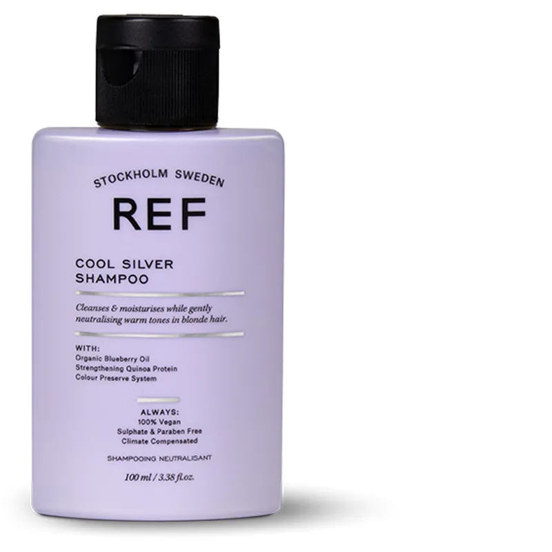 REF Stockholm Cool Silver Shampoo 100 ml