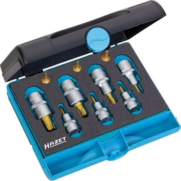 HAZET 1557/10 Hylsnyckelsats