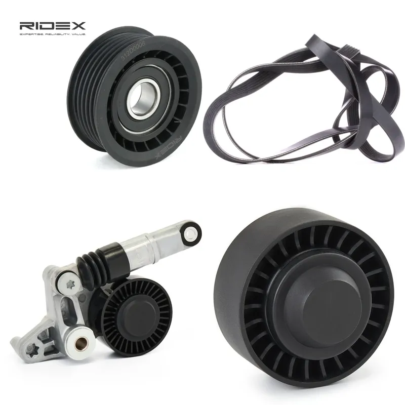 Drivremssats RIDEX 542R0578