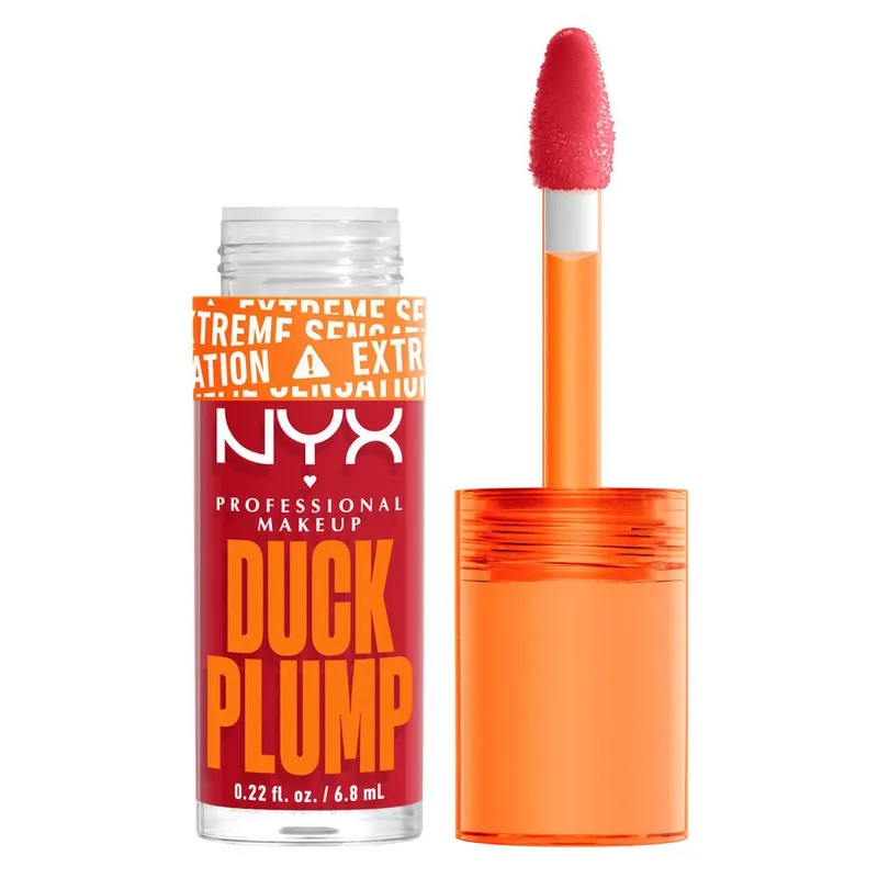 NYX Professional Makeup Duck Plump Lip Lacquer 19 Cherry Spice - 7 ml