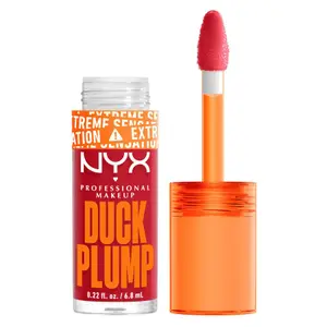 NYX Professional Makeup Duck Plump Lip Lacquer 19 Cherry Spice - 7 ml